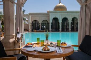 Palais Namaskar: Fine Dining in Palmeraie - DARSTAY