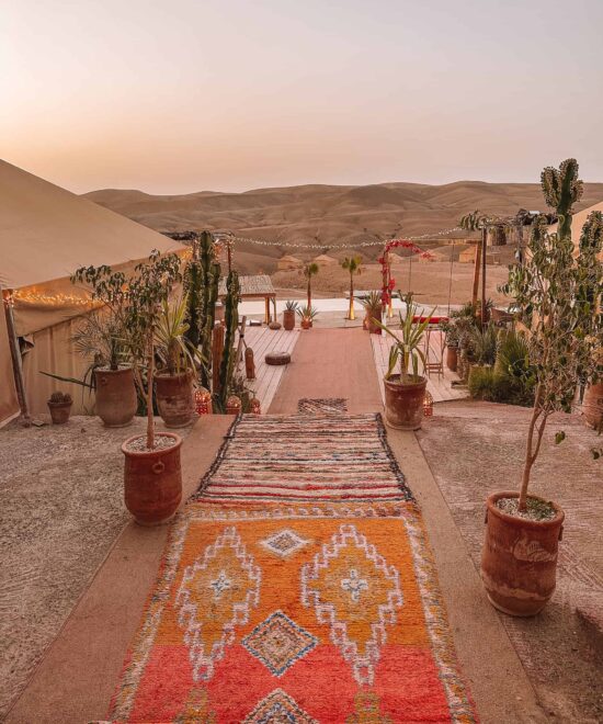 Agafay Desert